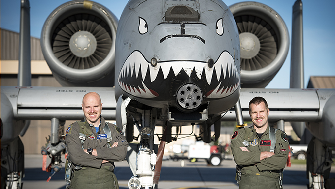 Pilots take brotherhood to new heights